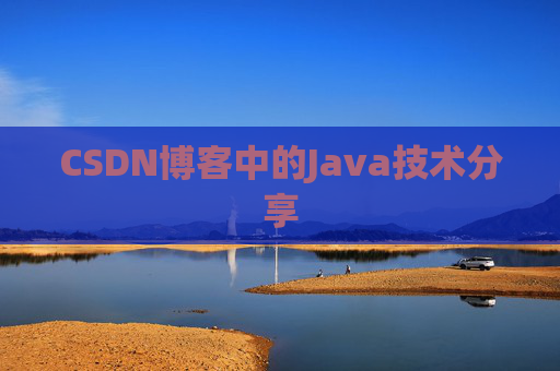 CSDN博客中的Java技术分享
